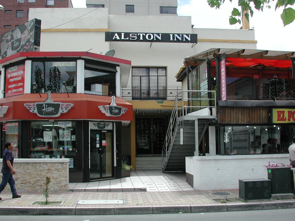 Alston Inn Hotel Quito Exterior foto